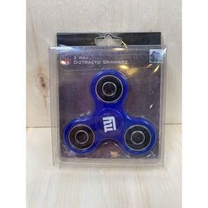 New York Giants Football‎ NFL Fidget Toy 3 Way Diztracto Spinnerz Licensed NEW